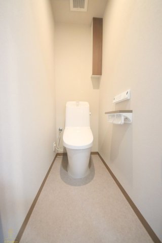 SHARIO GARDEN新梅田のトイレ写真