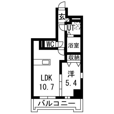 IRICの間取り写真