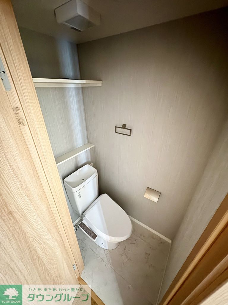 クラージュのトイレ写真