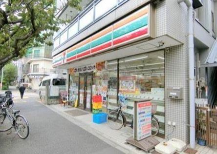 コンビニ　セブンイレブン南大井水神店（コンビニ）まで10m