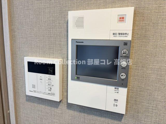 セキュリティ　※同社施工物件イメージ写真　現況優先