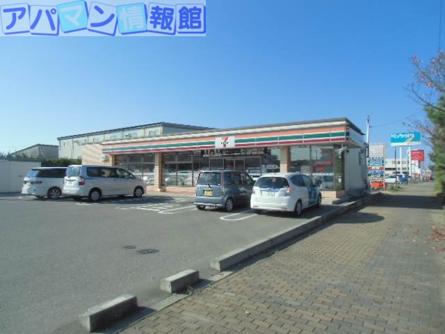 コンビニ　セブンイレブン新潟鳥屋野店（コンビニ）まで405m