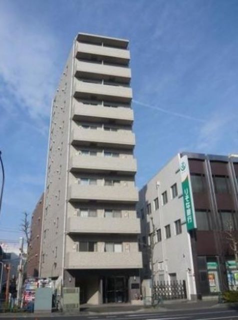 建物外観　ベルファース早稲田の外観