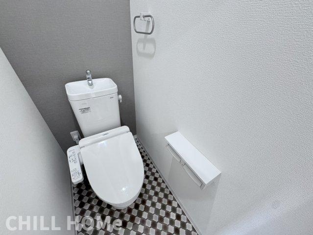 ＪＲ信越本線 北高崎駅 徒歩11分 3階建 築43年のトイレ写真