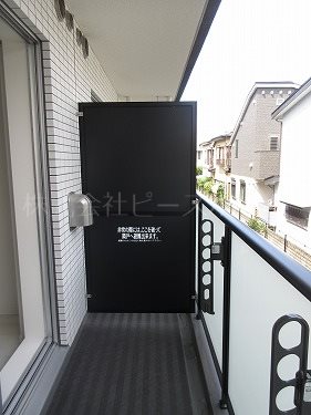 バルコニー　※別号室参考写真