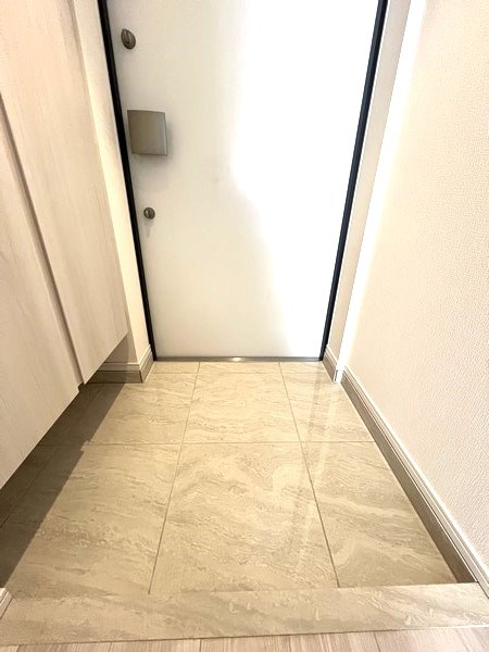 玄関　室内写真は類似タイプ別号室