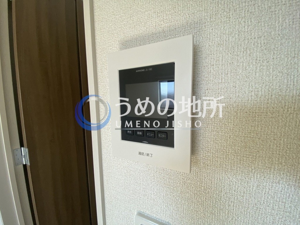 セキュリティ　TVモニターフォン