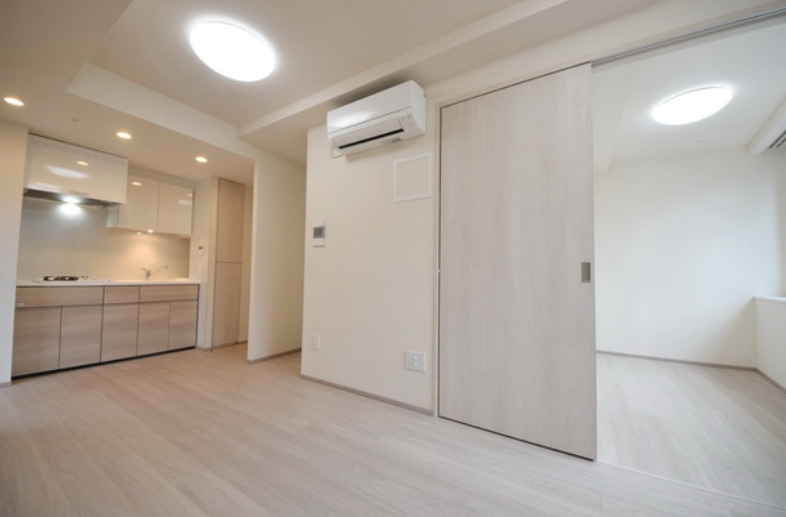 居室・リビング　別部屋の画像を使用しております。