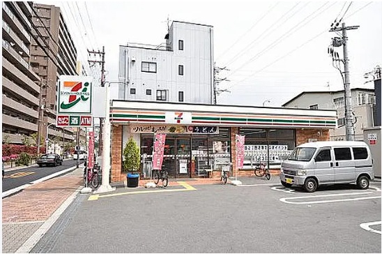 コンビニ　セブンイレブン大阪関目2丁目店（コンビニ）まで250m