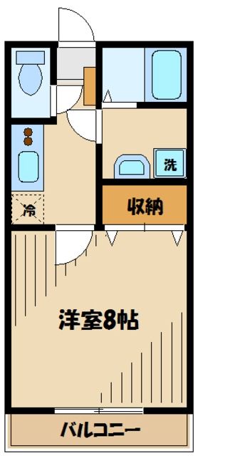 ルミエールの間取り写真