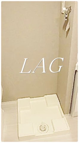 その他設備　室内洗濯機置き場です。