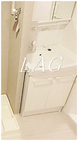 洗面設備　洗面台です。