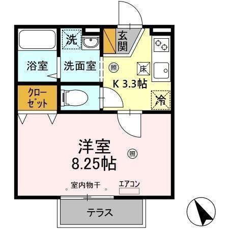 カルミアエステートの間取り写真