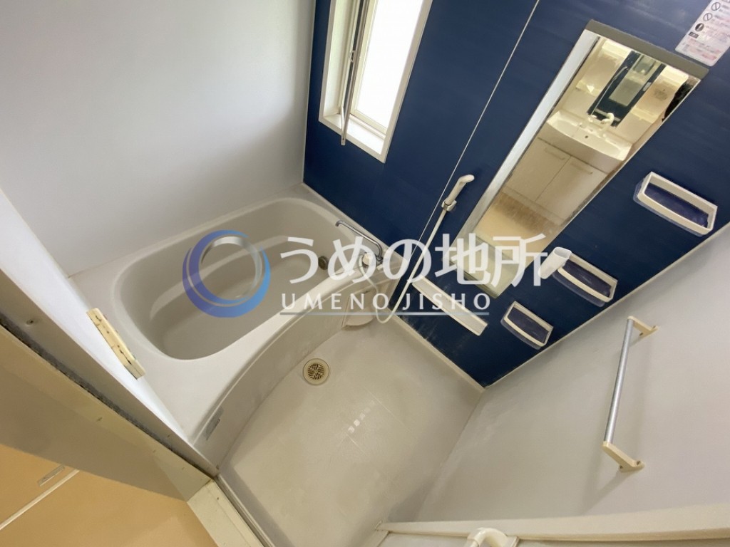ＪＲ鹿児島本線 西牟田駅 徒歩20分 2階建 築18年の風呂写真