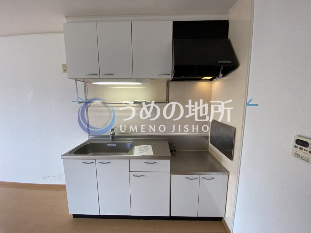 ＪＲ鹿児島本線 西牟田駅 徒歩20分 2階建 築18年のキッチン写真