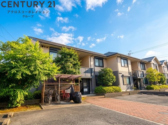 建物外観　閑静な住宅街