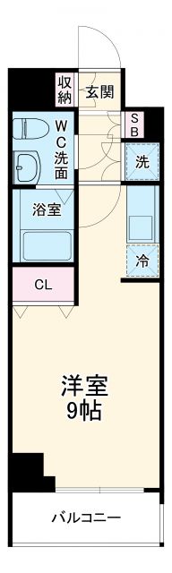グランフォース横浜関内の間取り写真