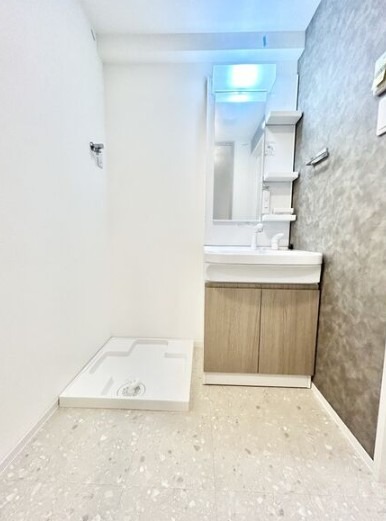 洗面設備　※参考写真の為、現況優先です。