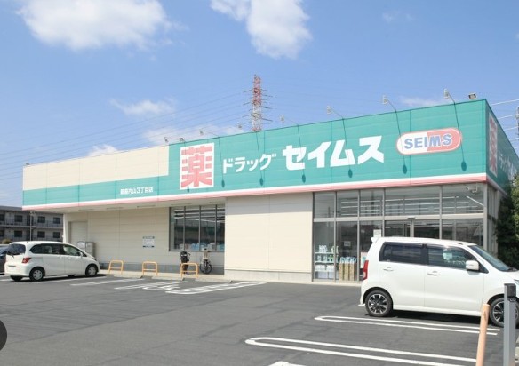 ドラックストア　ドラッグセイムス新座片山店（ドラッグストア）まで501m