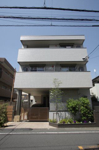 建物外観　本駒込ウエスト　文京区本駒込2