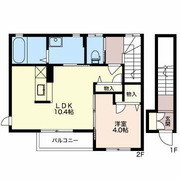 ラ・ルナの間取り写真