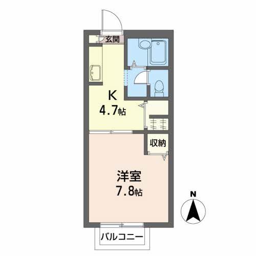マンハイムIIの間取り写真
