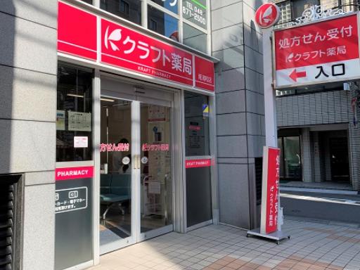 ドラックストア　クラフト薬局 南浦和店（ドラッグストア）まで739m