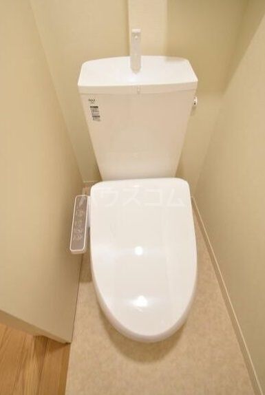 ミーツオリジンのトイレ写真