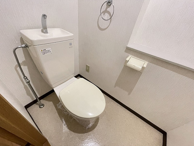 メジャーベル明治北のトイレ写真