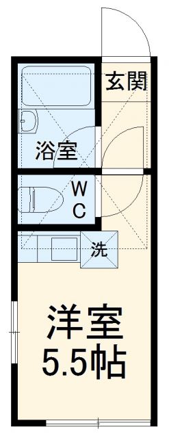 屏風浦ニースの杜の間取り写真