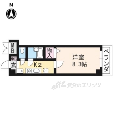 FOURSEASONSの間取り写真