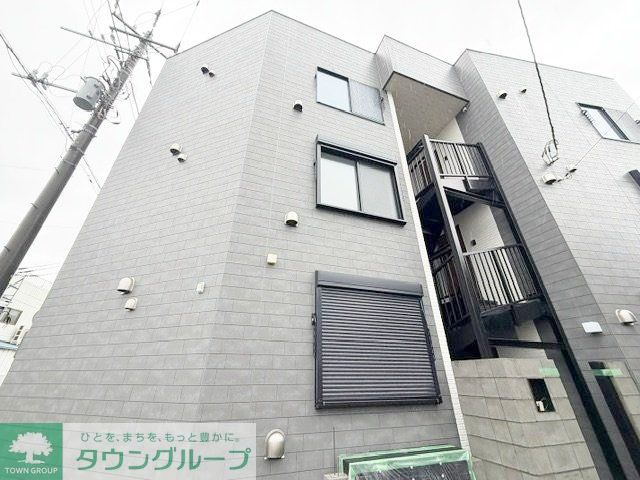 伊勢町アパートの外観写真