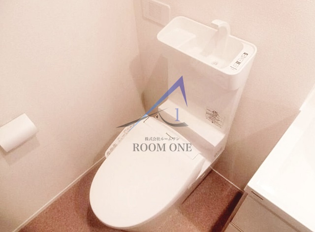 トイレ　トイレです。