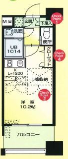 CLUB ORIENT No.62の間取り写真