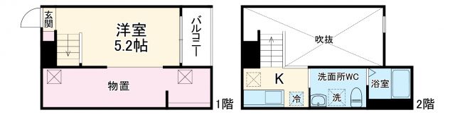 Vivienda名古屋の間取り写真