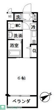 アクシオの間取り写真