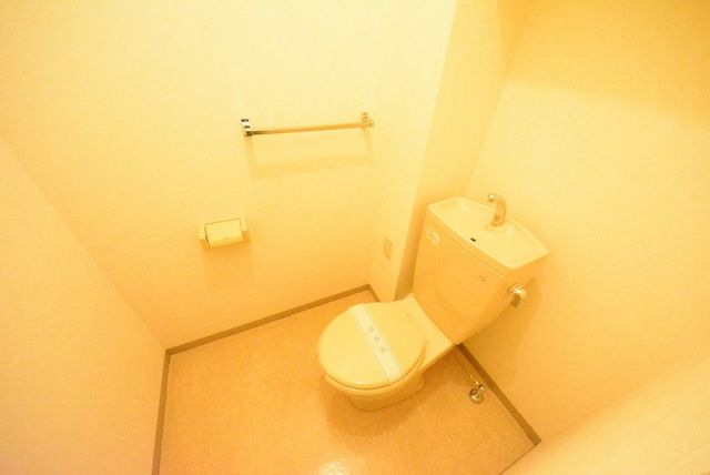 ファミールグランのトイレ写真