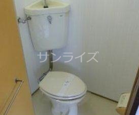 第2コーポ春日荘のトイレ写真