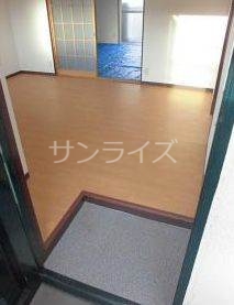 第2コーポ春日荘の玄関写真