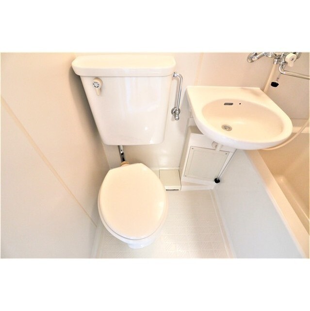 シルクハウスのトイレ写真