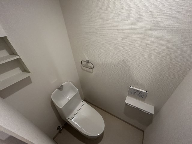 セクターポートのトイレ写真
