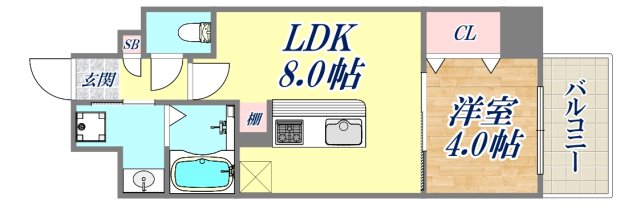 セクターポートの間取り写真