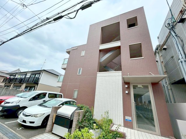 建物外観　綺麗な外観の素敵なお部屋があなたを待っています。