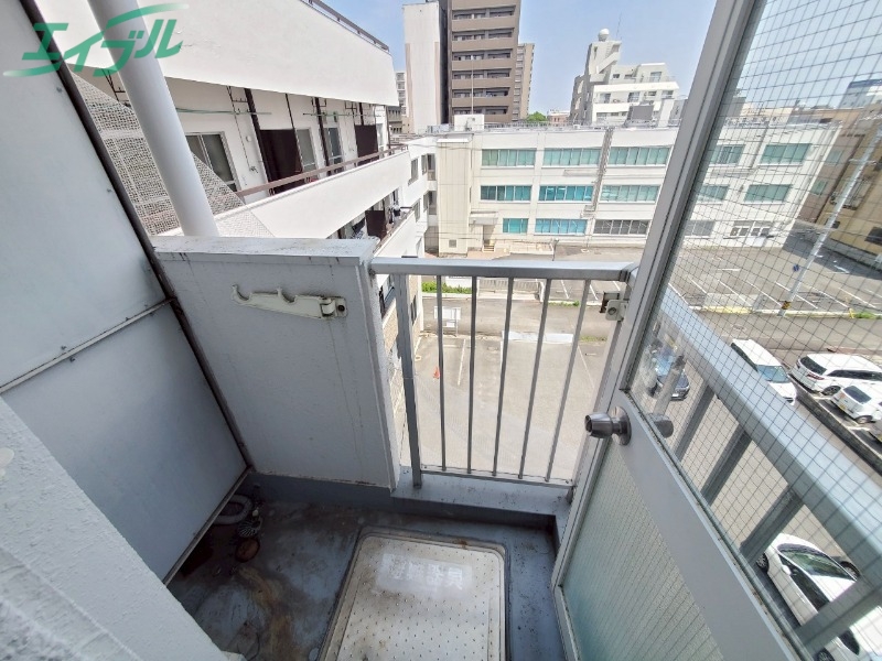 バルコニー　別部屋参考写真です
