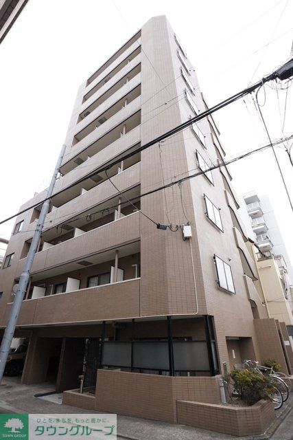 菱和パレス三軒茶屋壱番館の外観写真