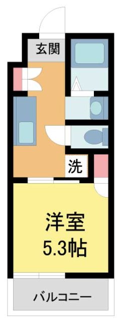 アメニティヒルズIの間取り写真
