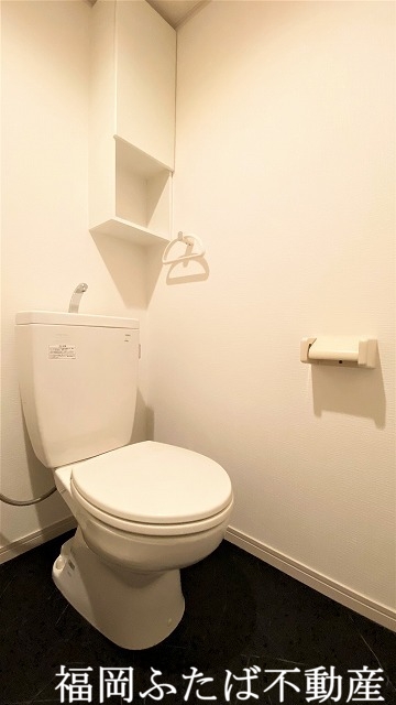 コーポおかやまのトイレ写真