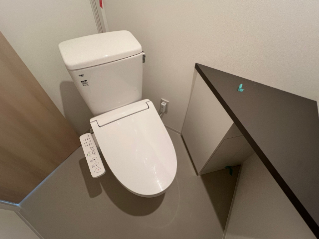LOGGIA SHIROKANEのトイレ写真