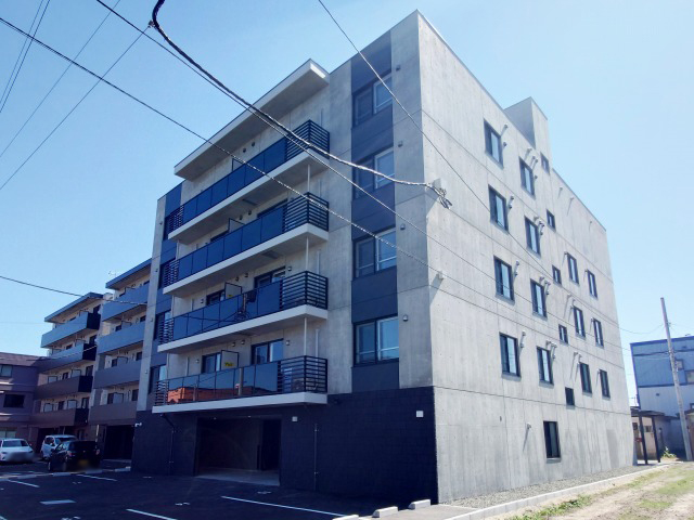 建物外観　物件名【ＷＥＬＬ　ＢＲＩＧＨＴ　朝日ＲＥＳＩＤＥＮＣＥ】
