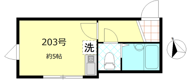 グランカーサ金町の間取り写真